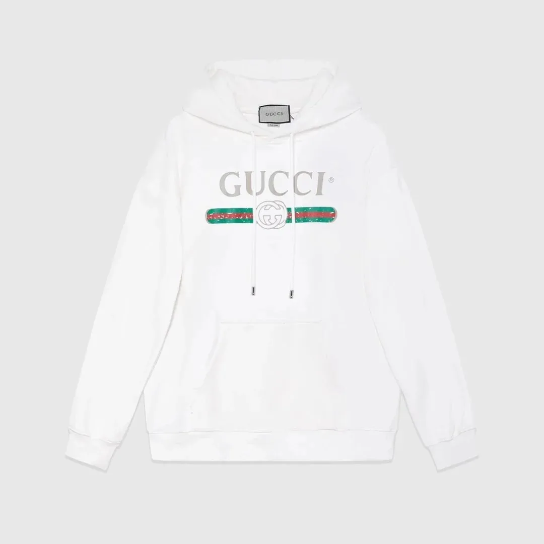 Gucci Souvenir From California Cream Hoodie — QC