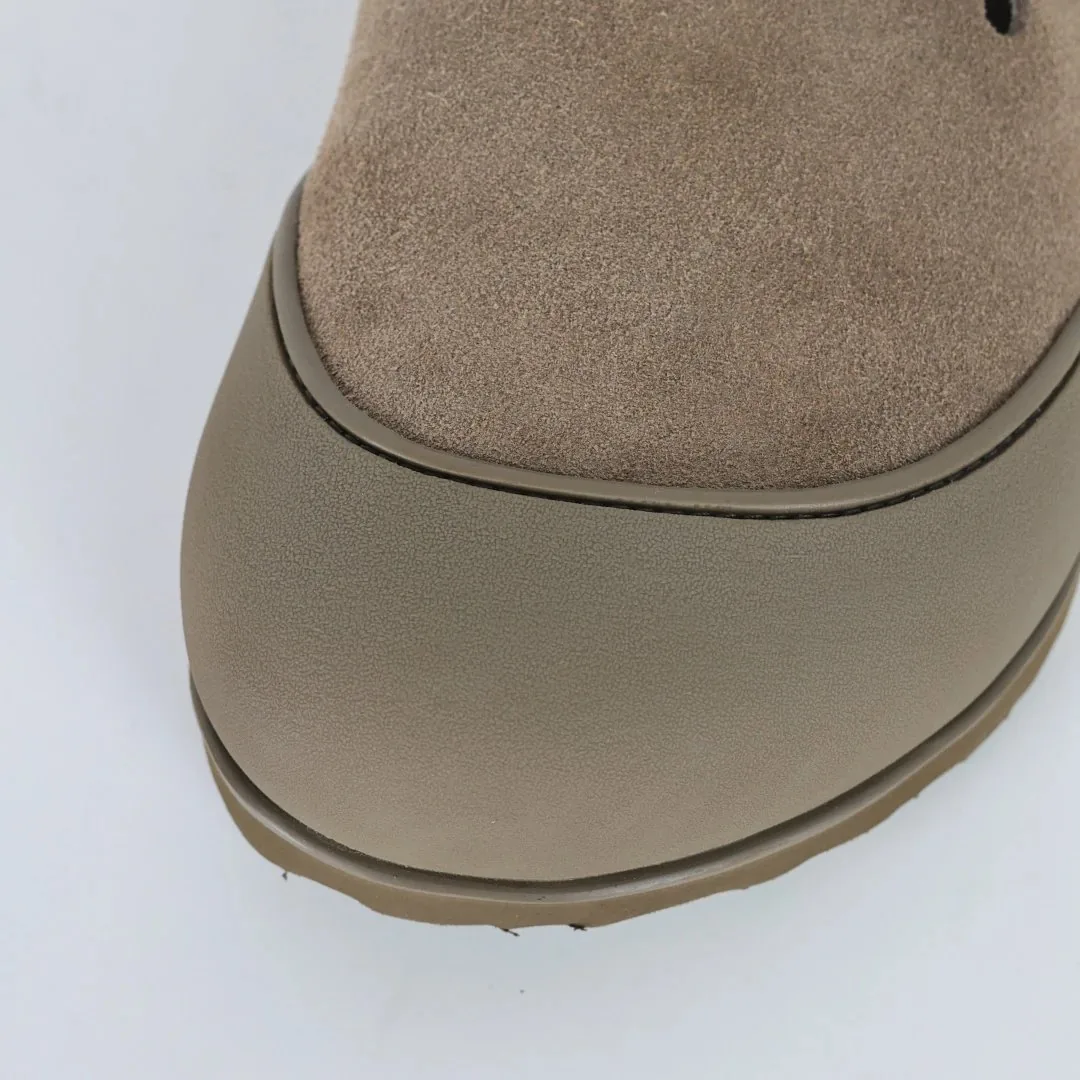 Birkenstock Tokio Wool And Suede Sneakers — photo 5