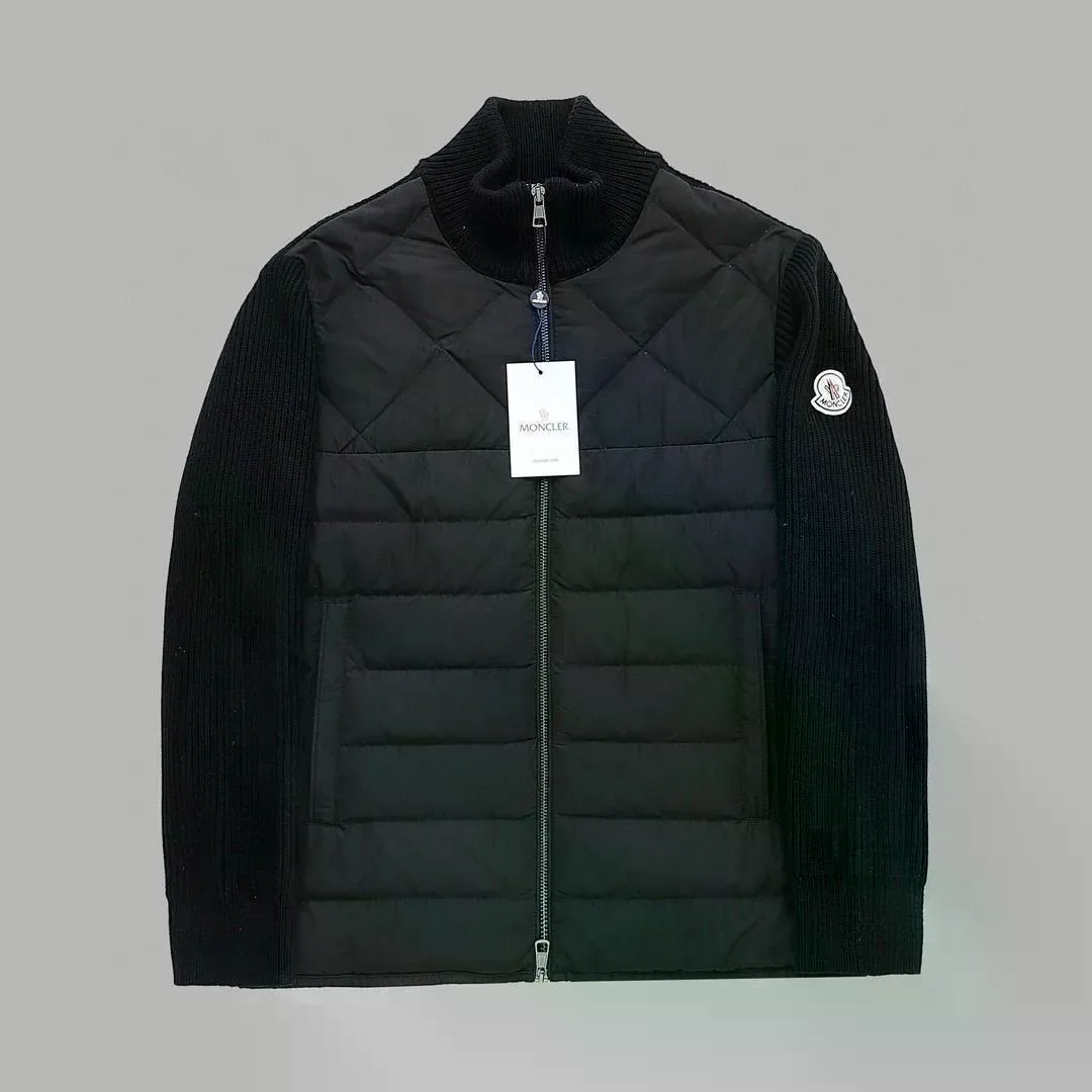 Knit Padded Down Jacket — Photo 11