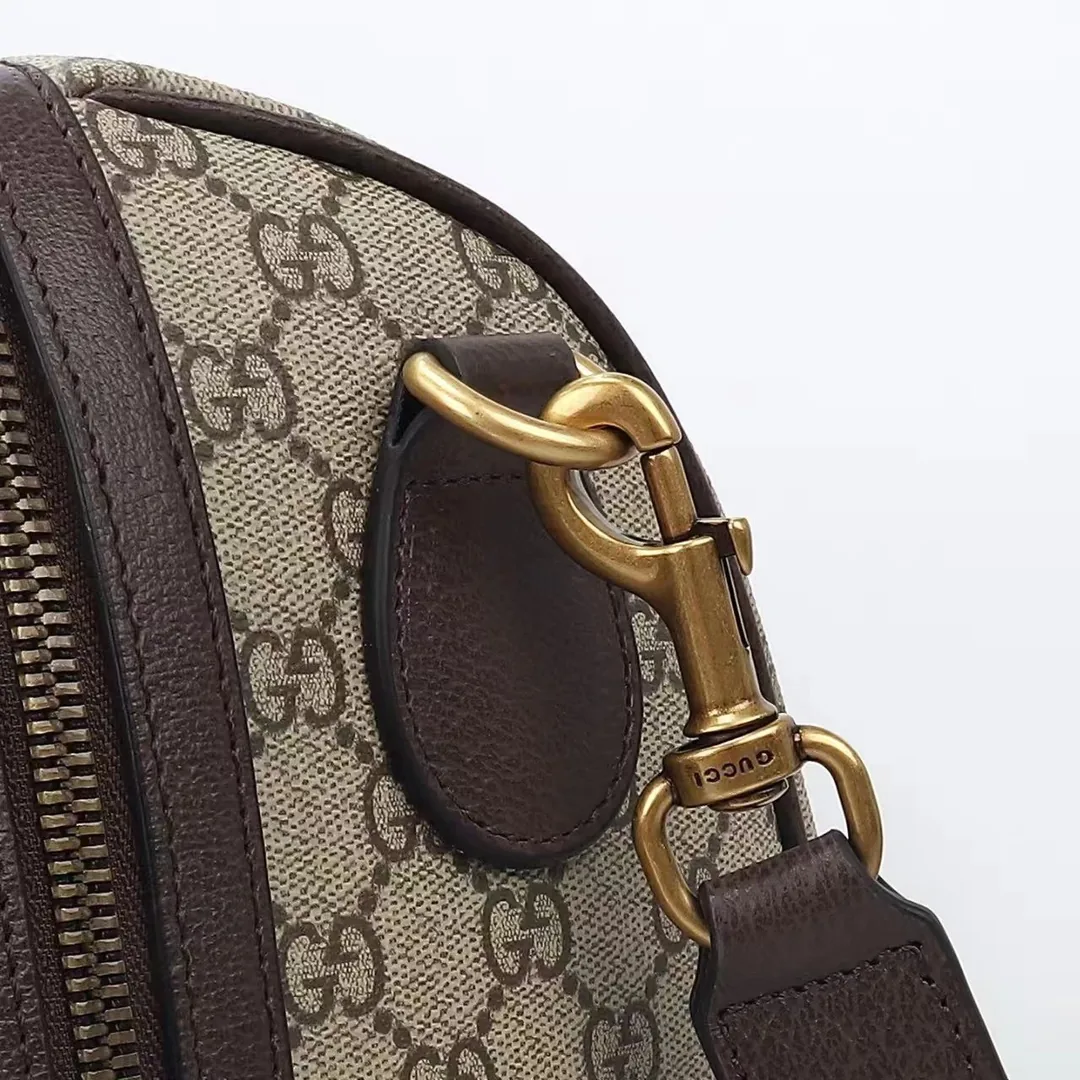 Gucci Leather Shoulder Bag — QC
