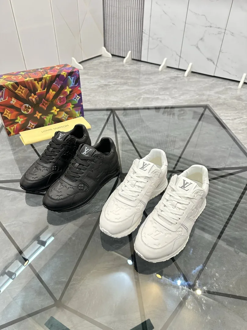 Louis Vuitton Leather Sneakers — QC