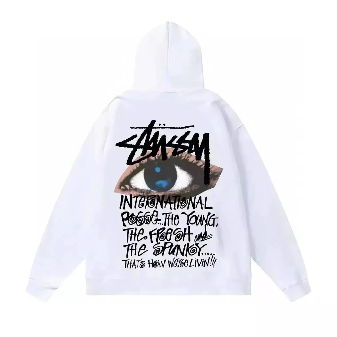 Streetwear Hooded Sweatshirt — photo 2