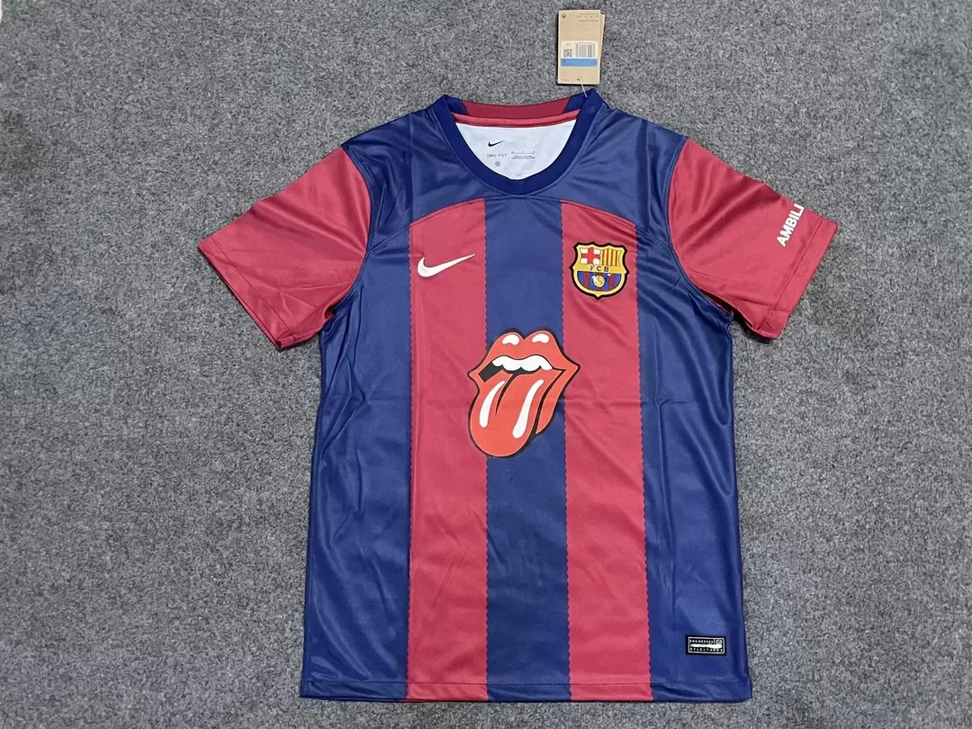 Real Madrid Barcelona Tee — QC