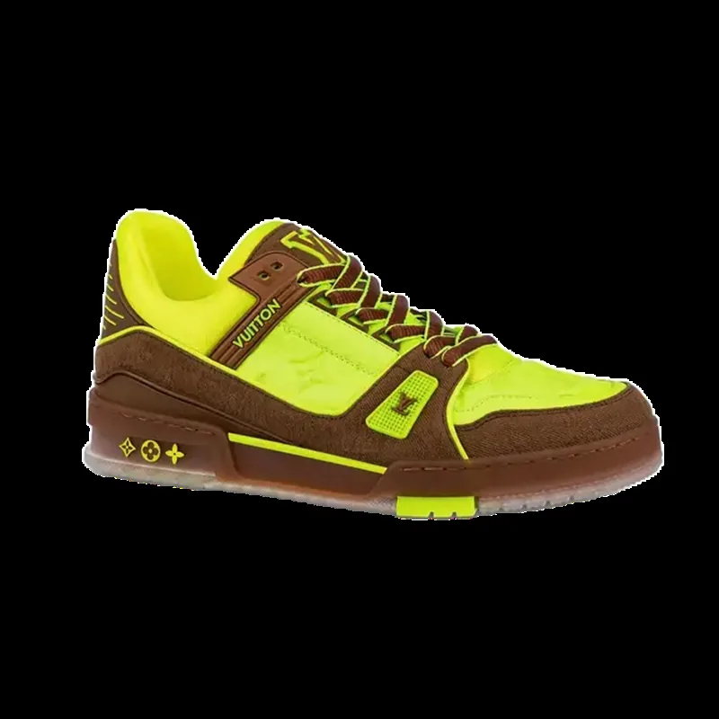 Louis Vuitton LV Trainer Black Lace-Up Sneakers — Photo 6