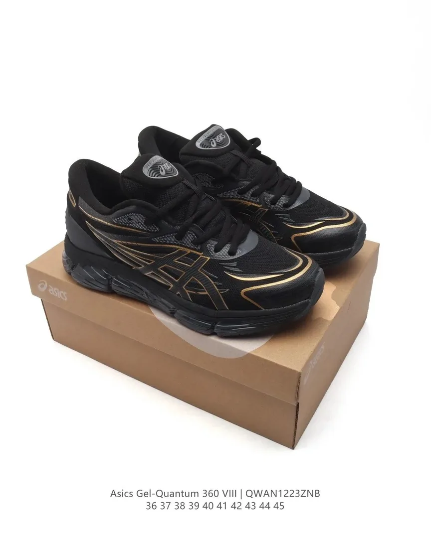 Asics Grey Low-Top Trainers — photo 9