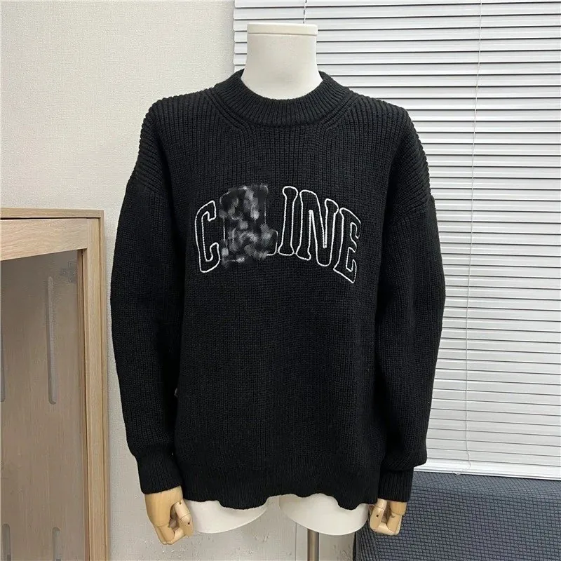 Loose Knit Sweater — Photo 13