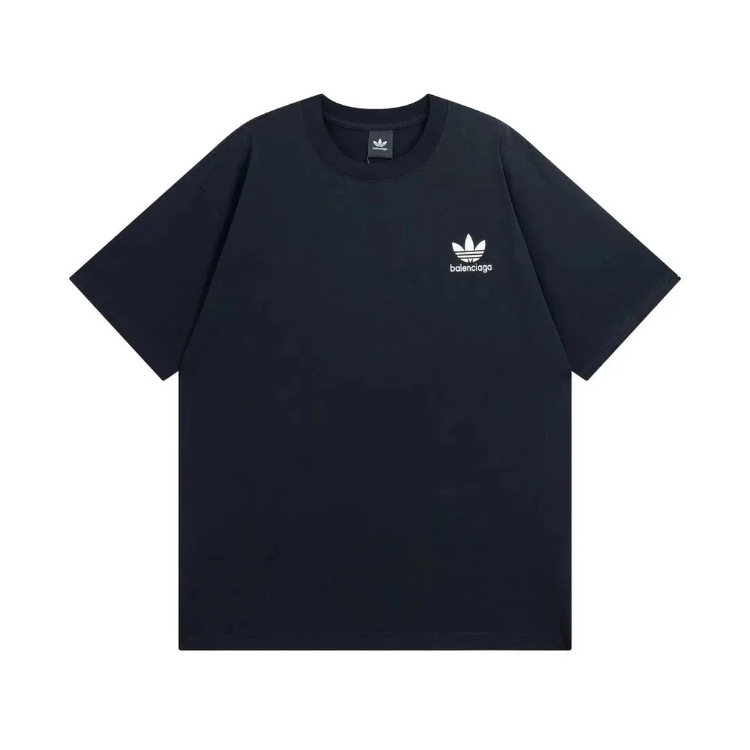 Adidas Logo Print T-Shirt Collection — QC