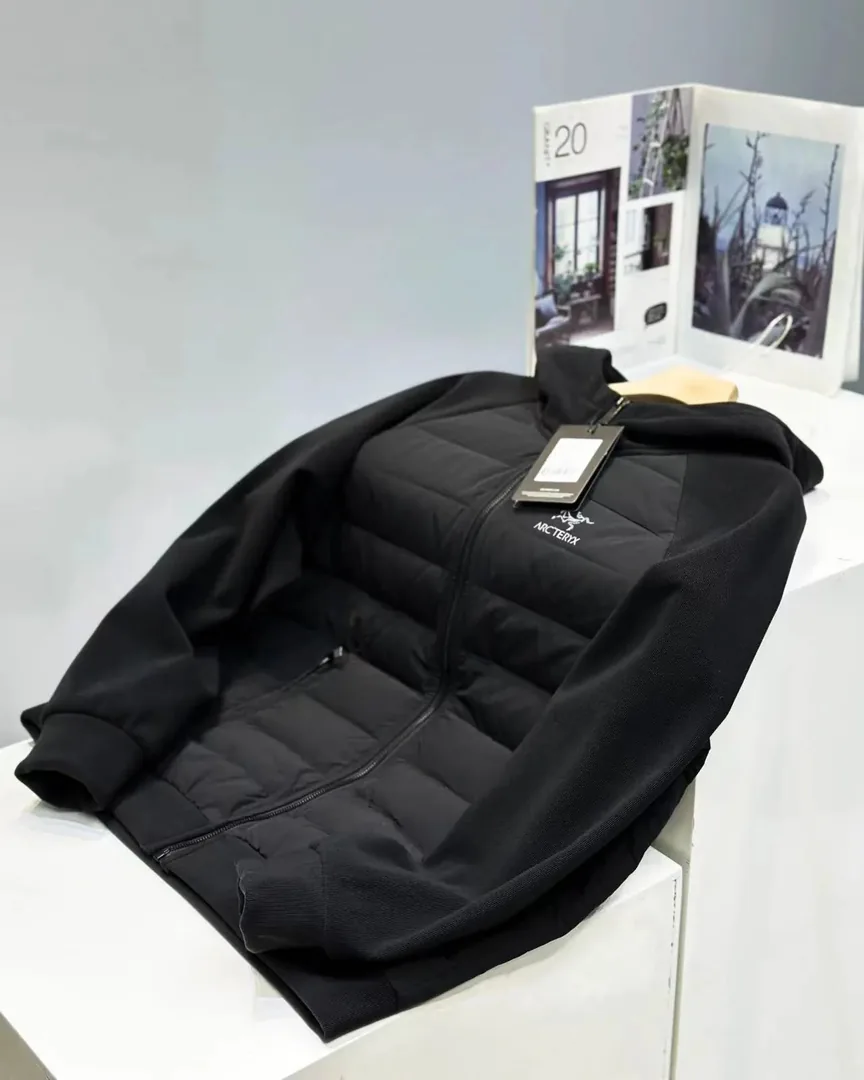 Knit Winter Couples Down Jacket — photo 6