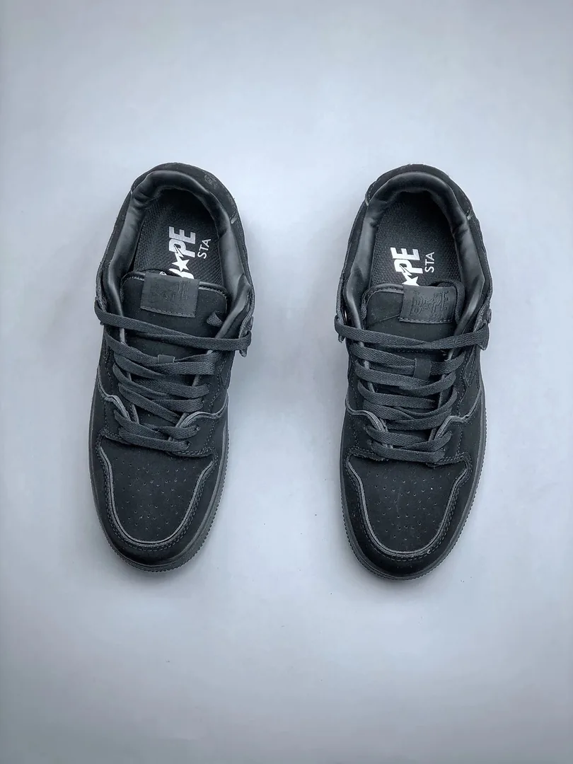 Bape Sta Bapesta Blue Black Low — Photo 6