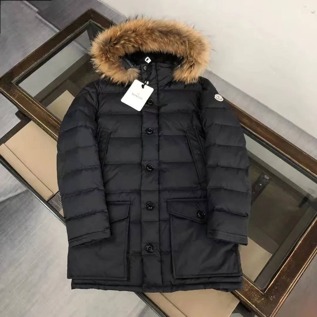 Byron Fleece Down Jacket — QC