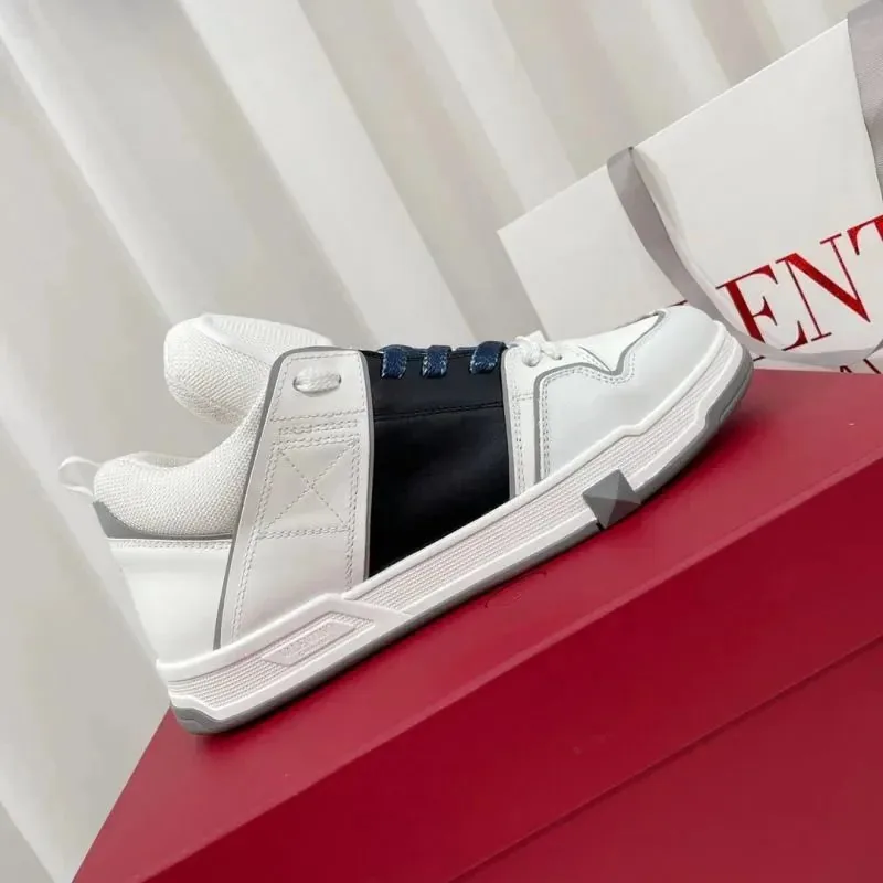 Valentino White Basic Trainers — Photo 8