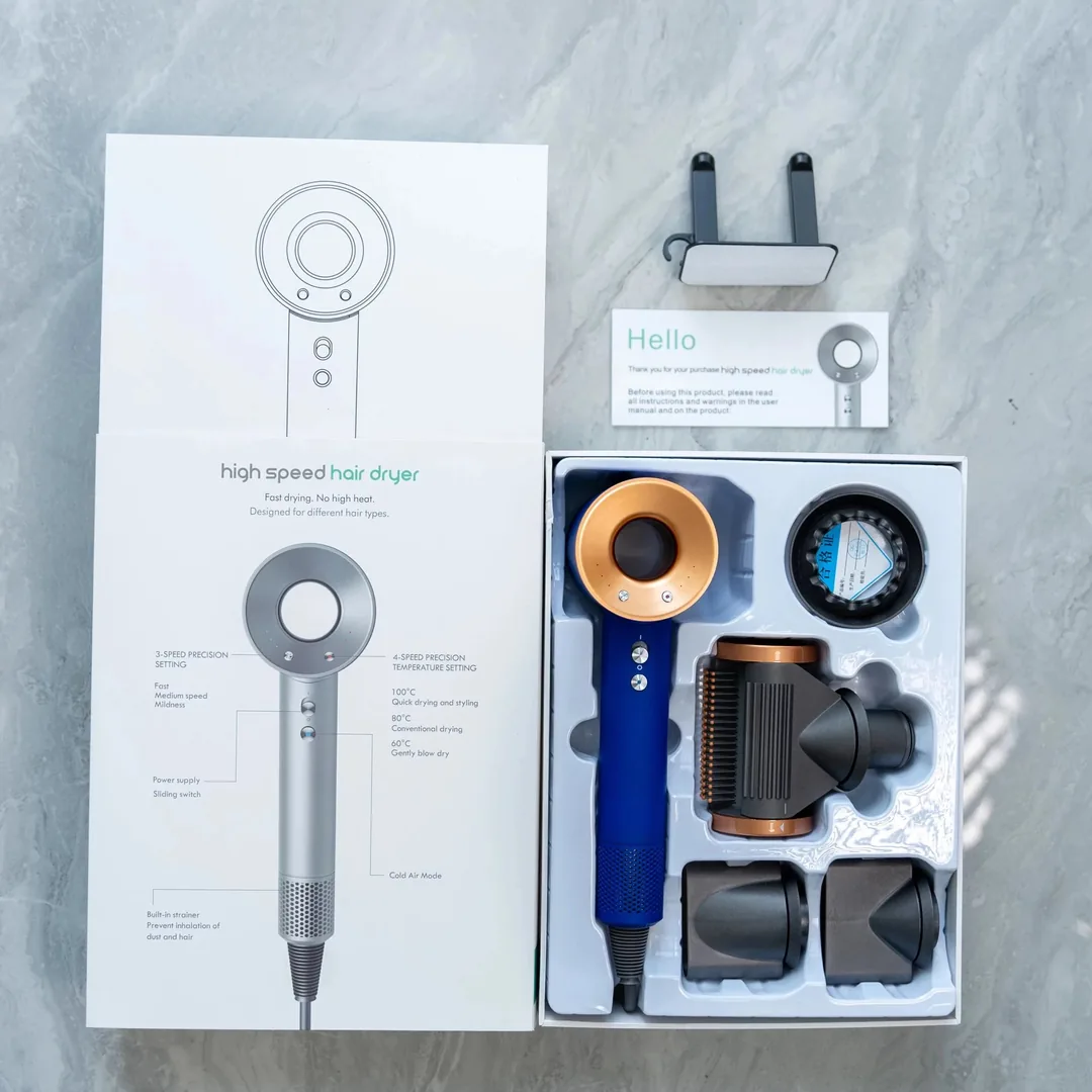 US-003 Hair Dryer — QC