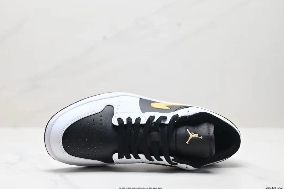 Air Jordan 1 Low Gold Swoosh — Photo 7