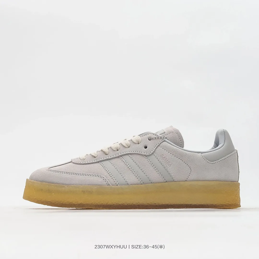 Adidas Samba Brown Kith Clarks 8th Street — Photo 11