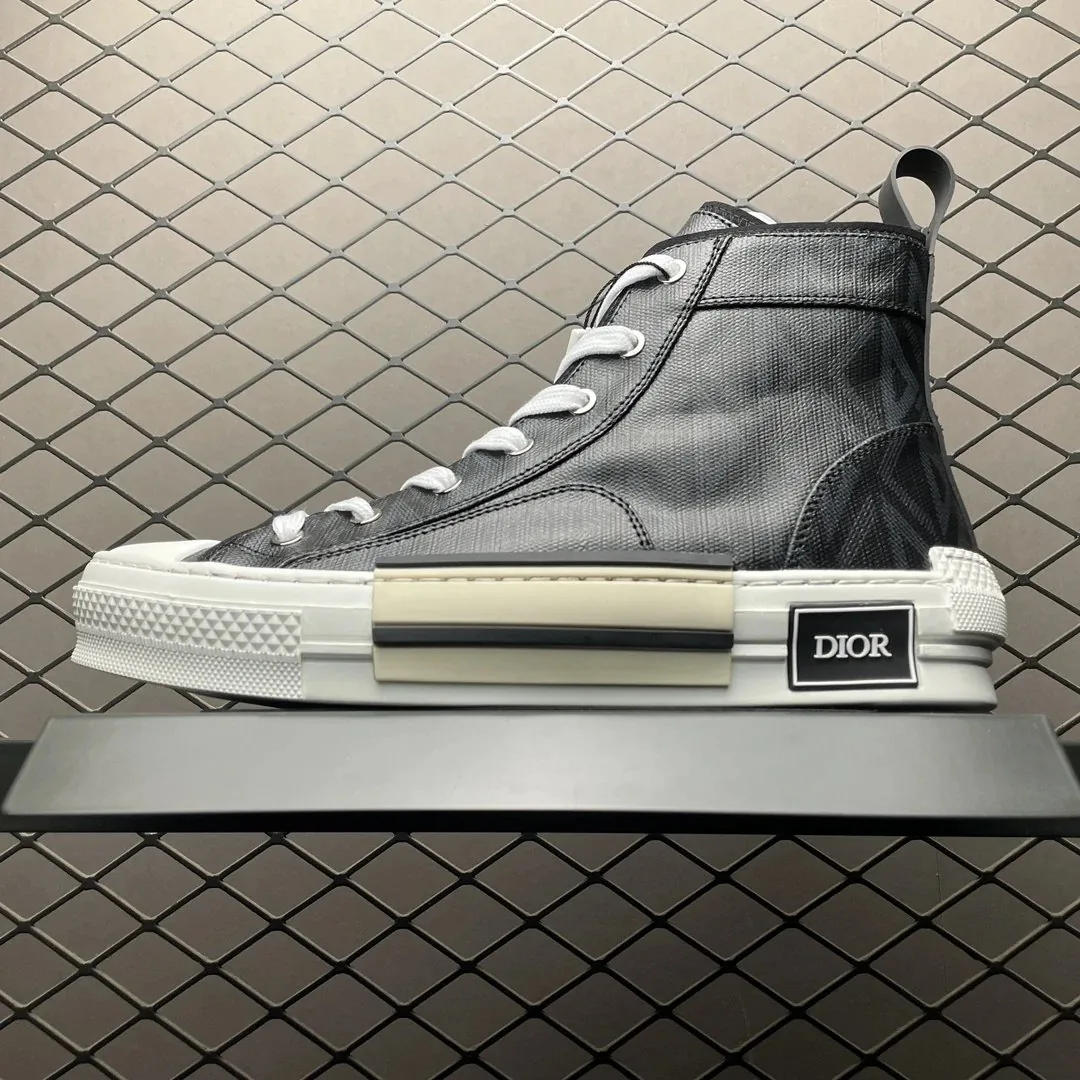Dior B23 White B-23 Low-Top Sneakers — QC