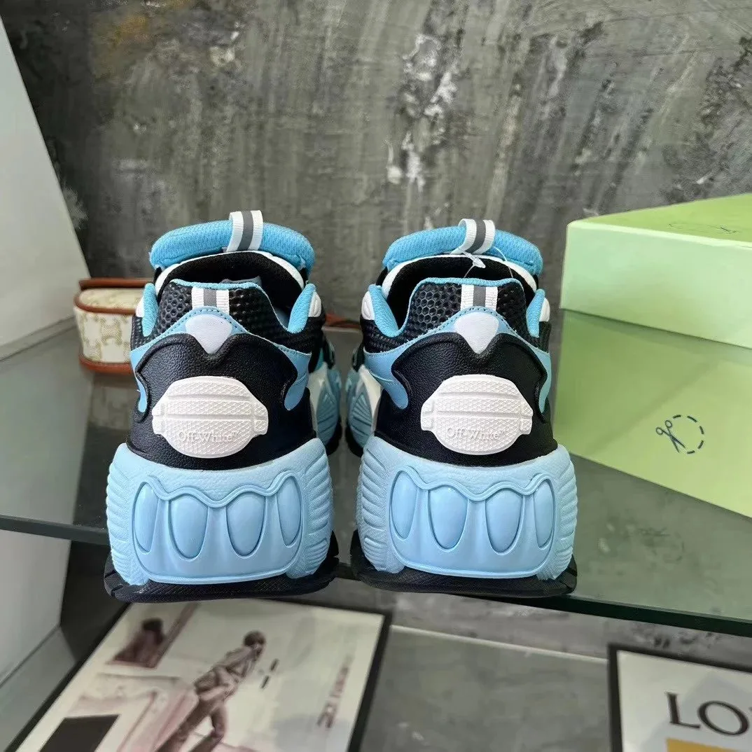 Off-White Grey Suede Glove Slip-Ons — Photo 15