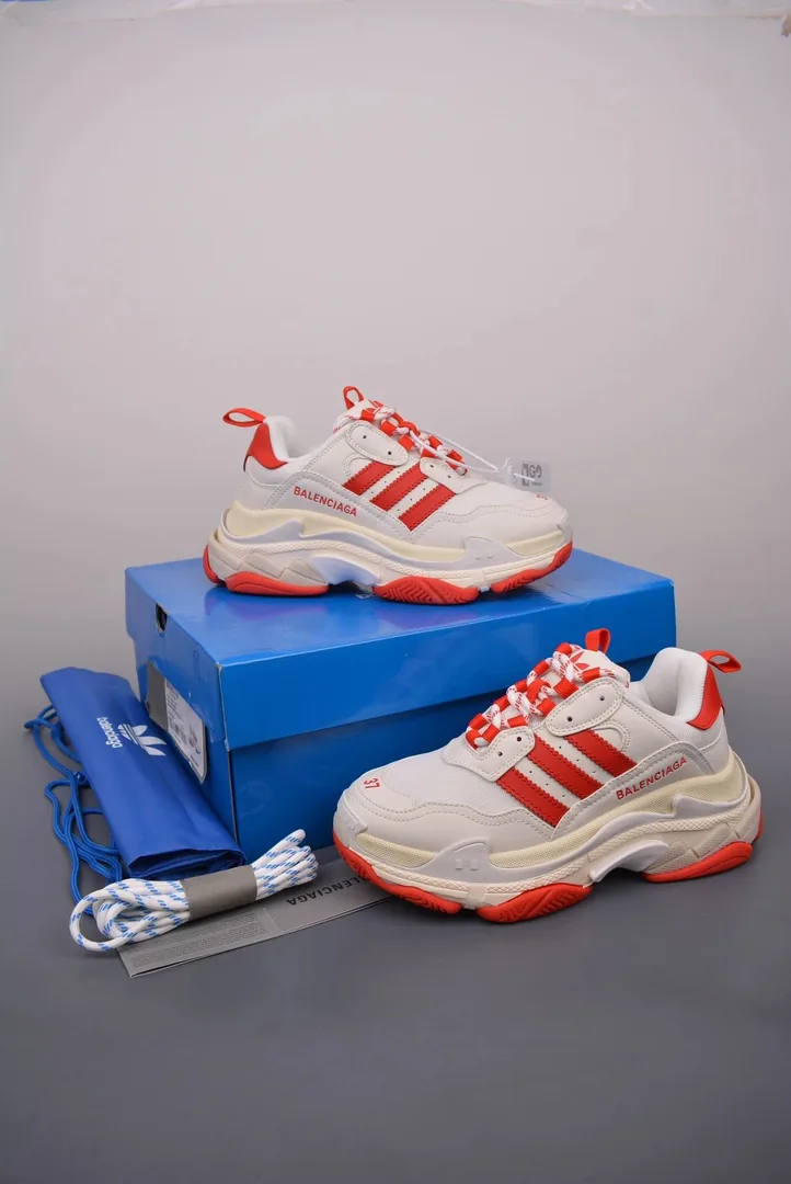 Balenciaga Triple S Adidas Clear — Photo 2