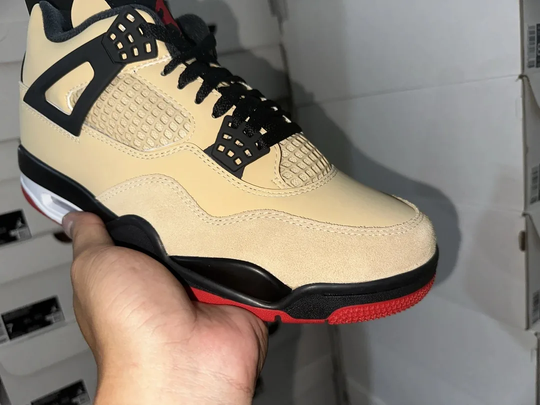 Air Jordan 4 Pizza Brown — QC