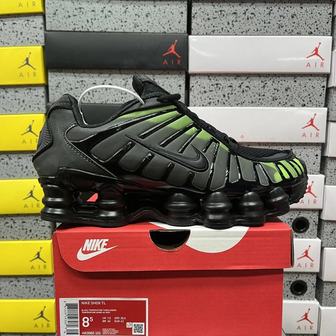 Nike Shox TL Grey — photo 8