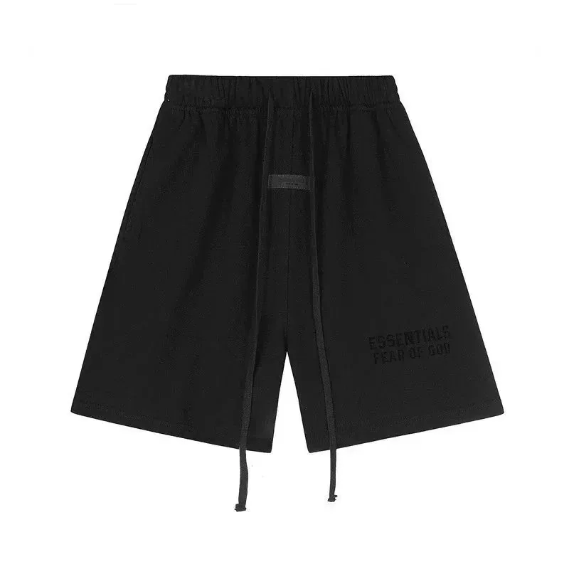 High Street Letter Print Shorts — Photo 9