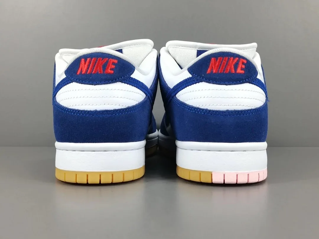 Nike Dunk Low Red White Los Sneakers — Photo 13