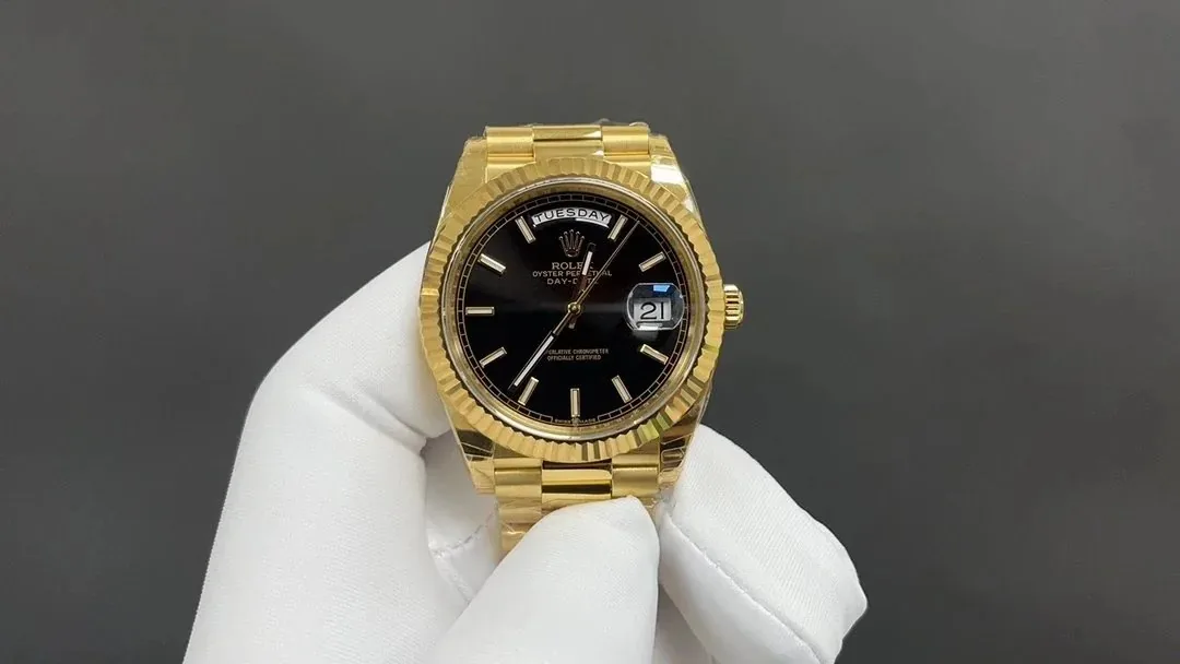 Rolex Yacht-Master Rainbow Bezel Watch — QC