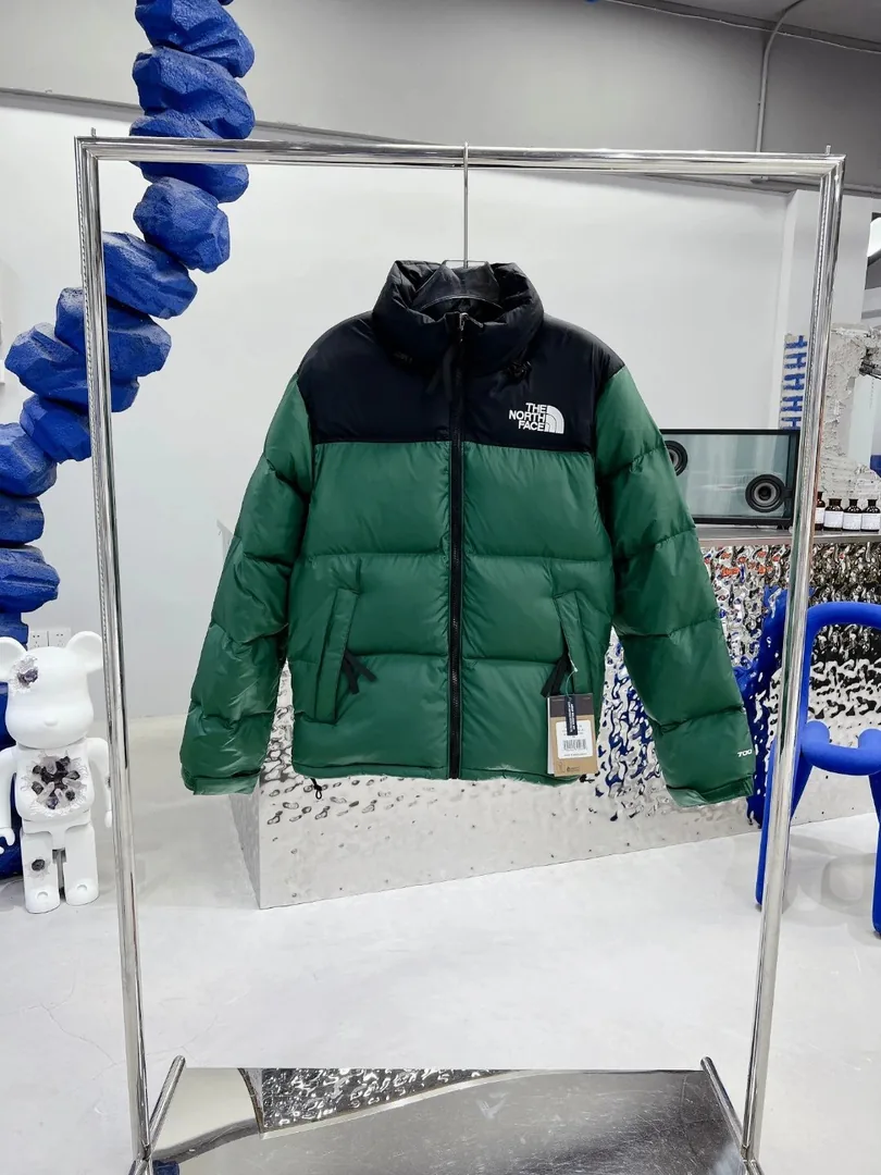 Classic Fleece-Lined Down Jacket — QC