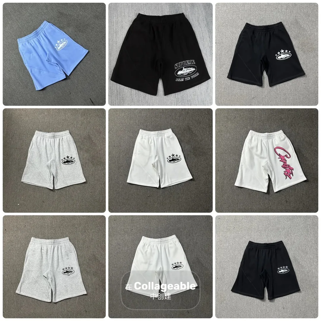 Corteiz Alcatraz Print Shorts — photo 3
