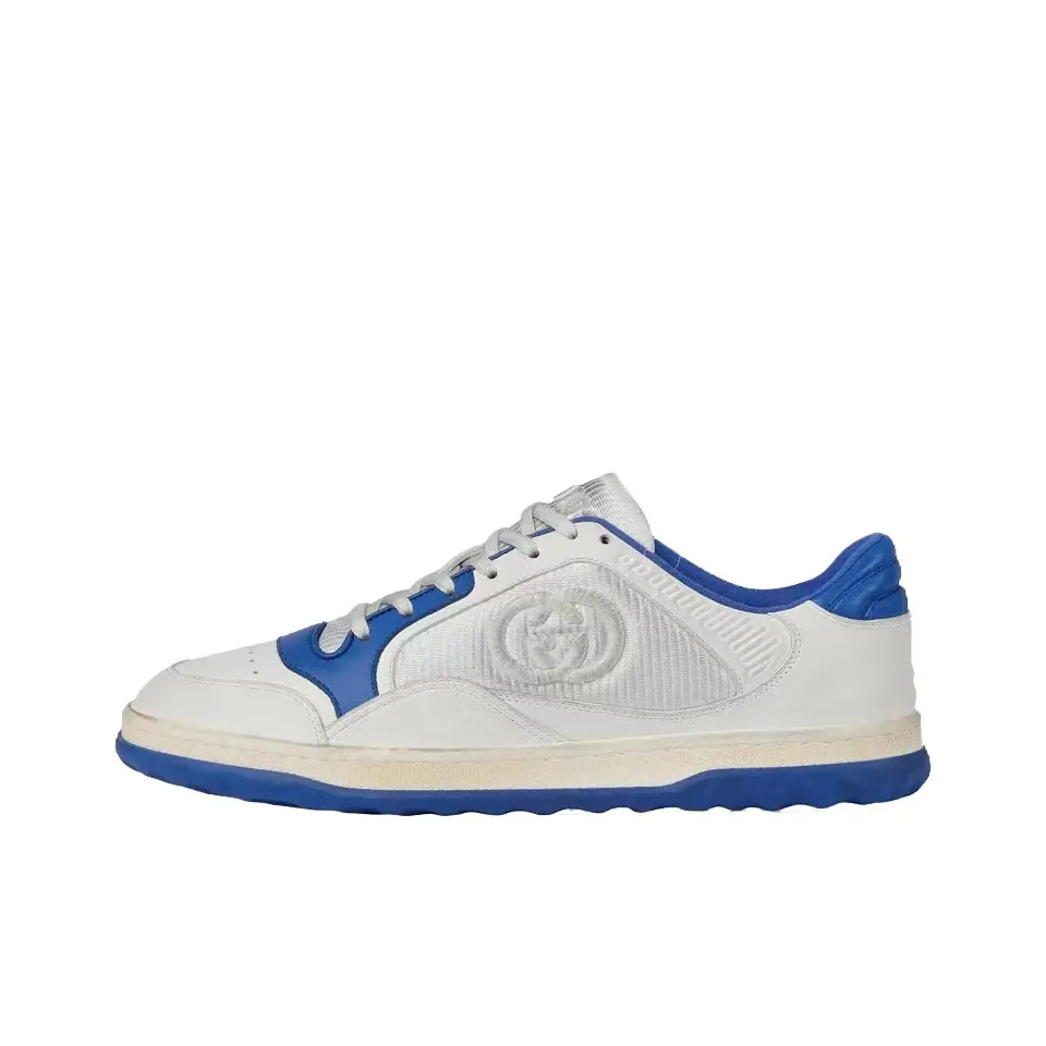 Gucci Embroidered Low-Top Sneakers — photo 7