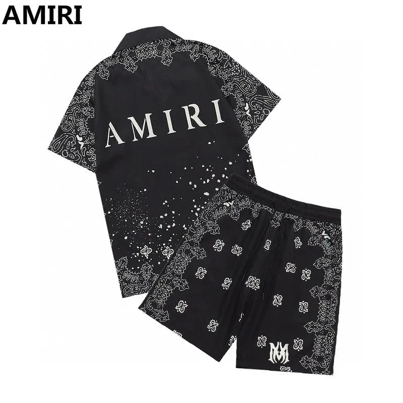 Amiri Print Shirt Set — Photo 2