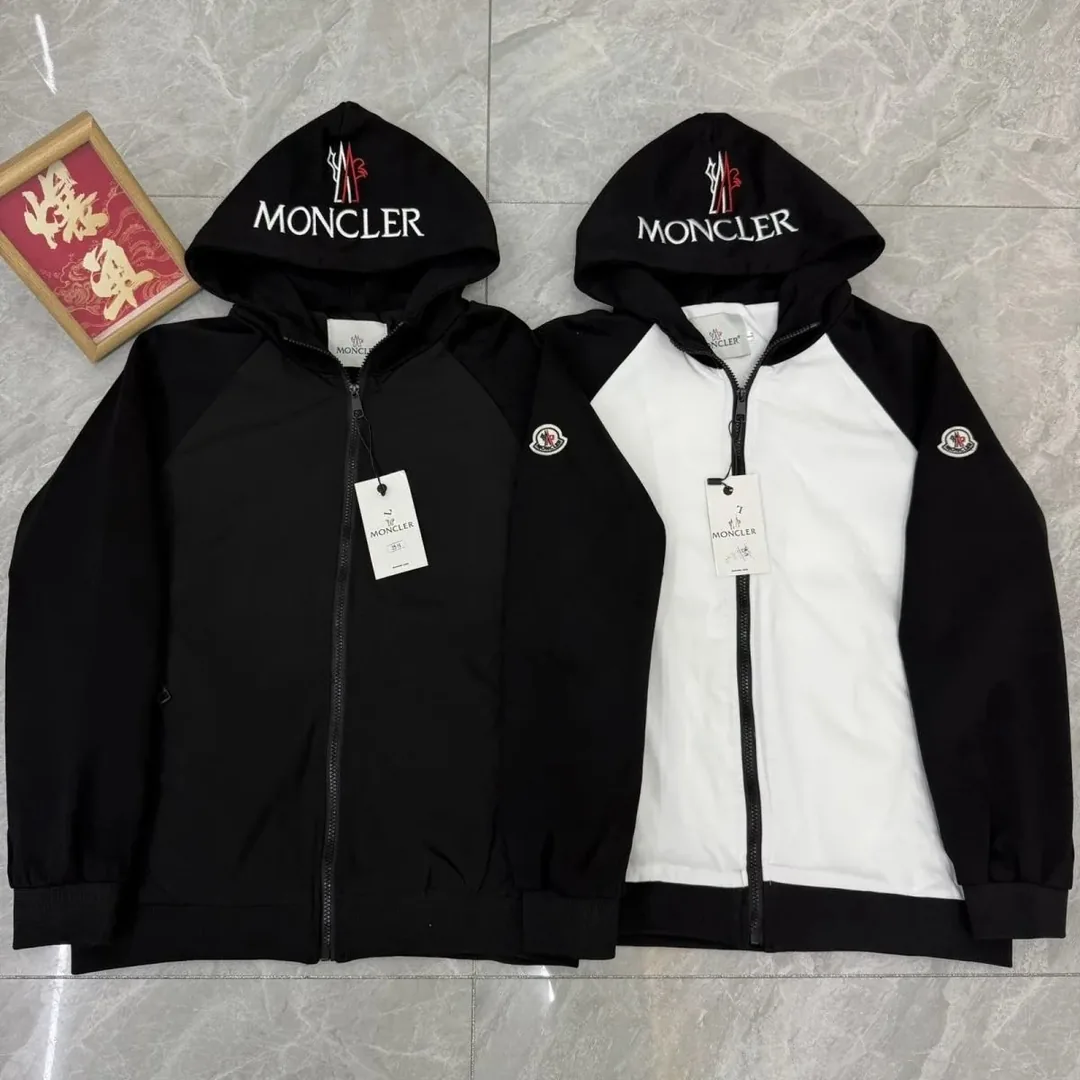 Embroidered Hooded Jacket — Photo 2