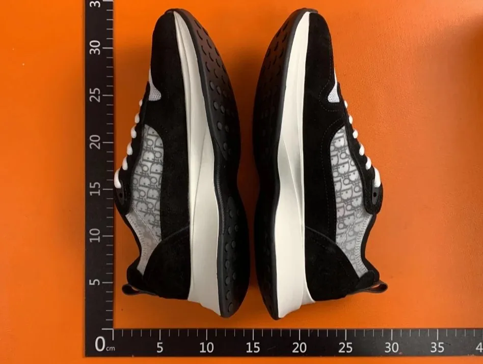 Dior B25 White Black Runners — Photo 13