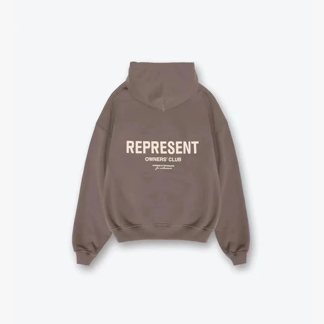 Represent Icon Sunset Print Hooded Hoodie — Photo 2