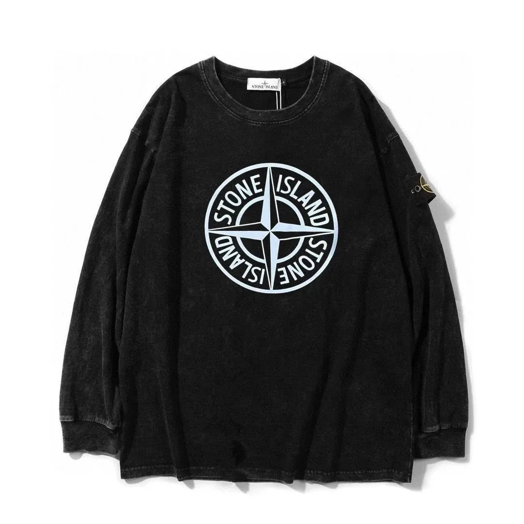 Stone Island Long-Sleeve Tee