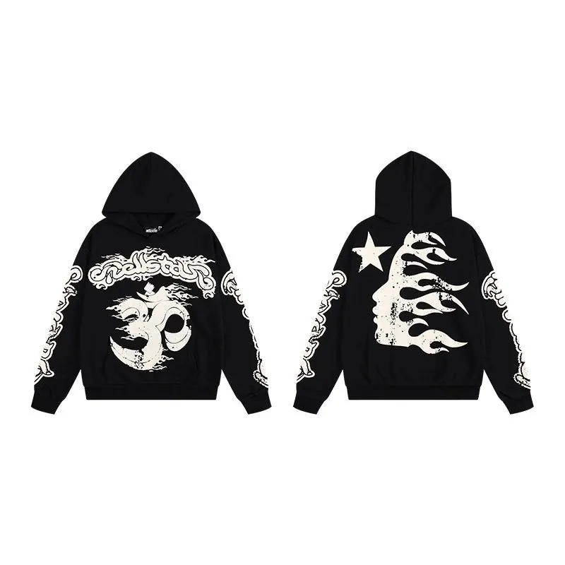 Hellstar Hooded Sweatshirt And Pants Set — Photo 7
