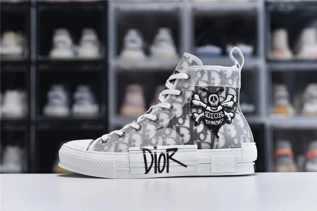 Dior B23 Beige Sneakers — photo 7