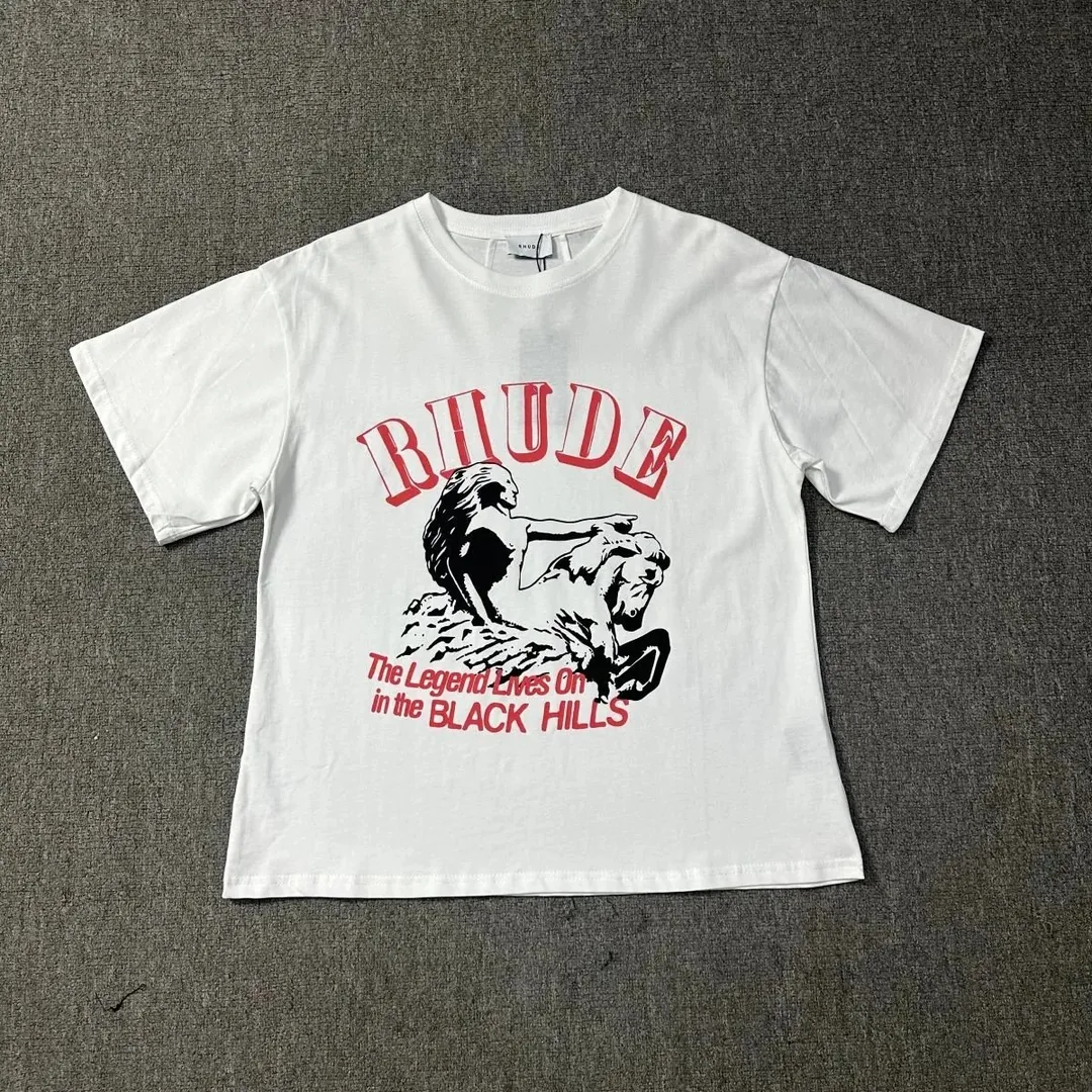 Rhude Racing Graphic Print T-Shirt Collection — Photo 14