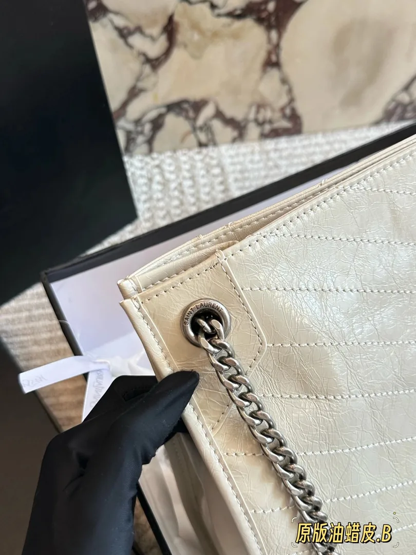 Saint Laurent Niki Shopping Tote Bag — QC