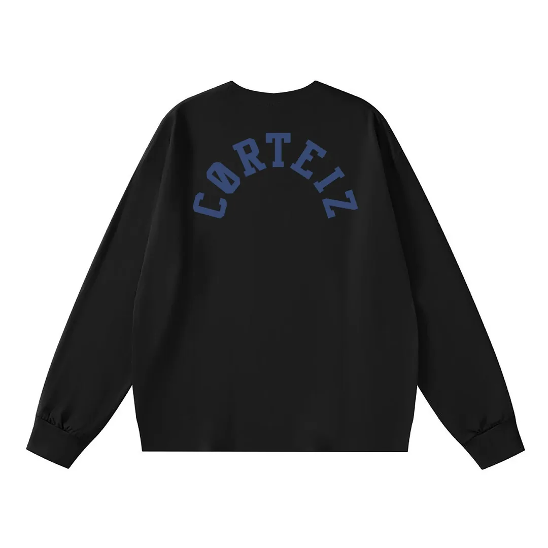 Crewneck Retro Long-Sleeve Tee — photo 9