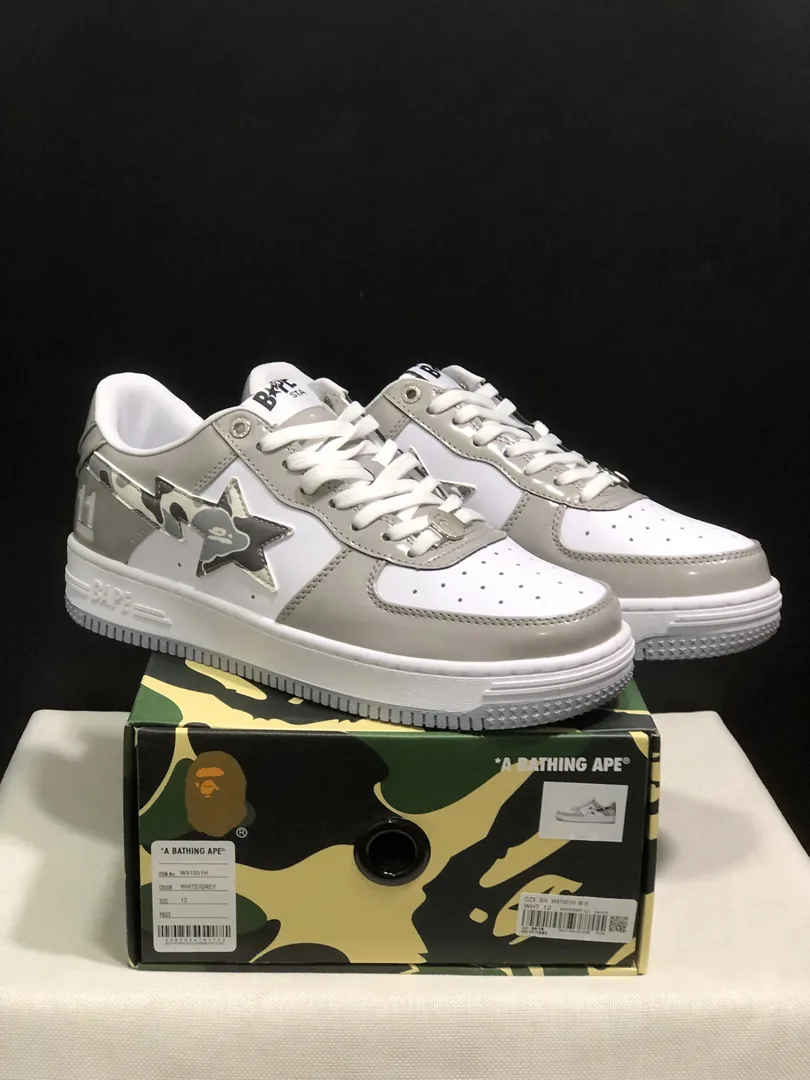 Bape Sta Sneakers Collection — Photo 3