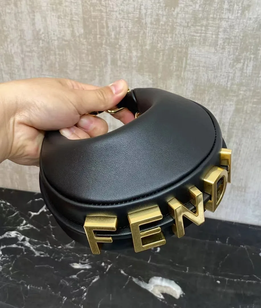 Fendi Leather Bag — QC