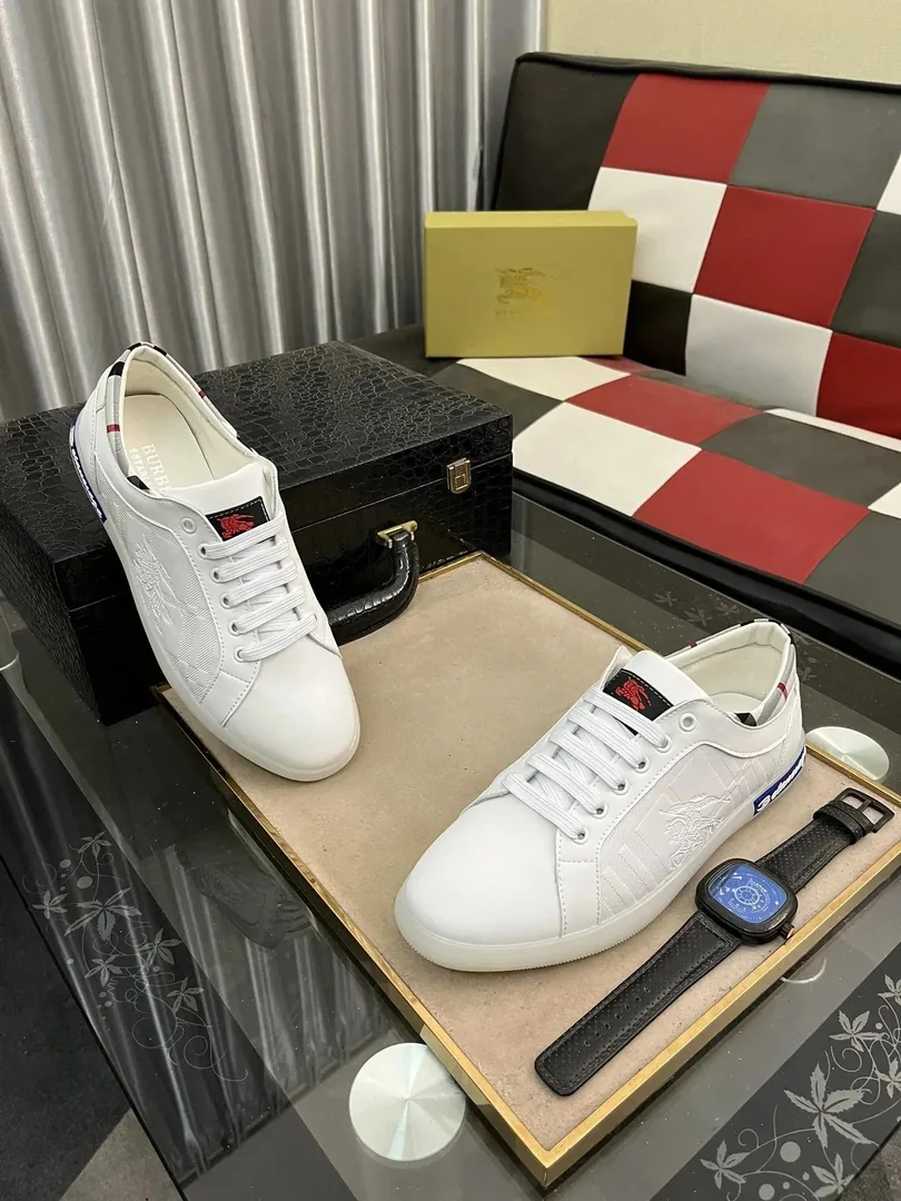Burberry Balenciaga Skate Shoes — Photo 5