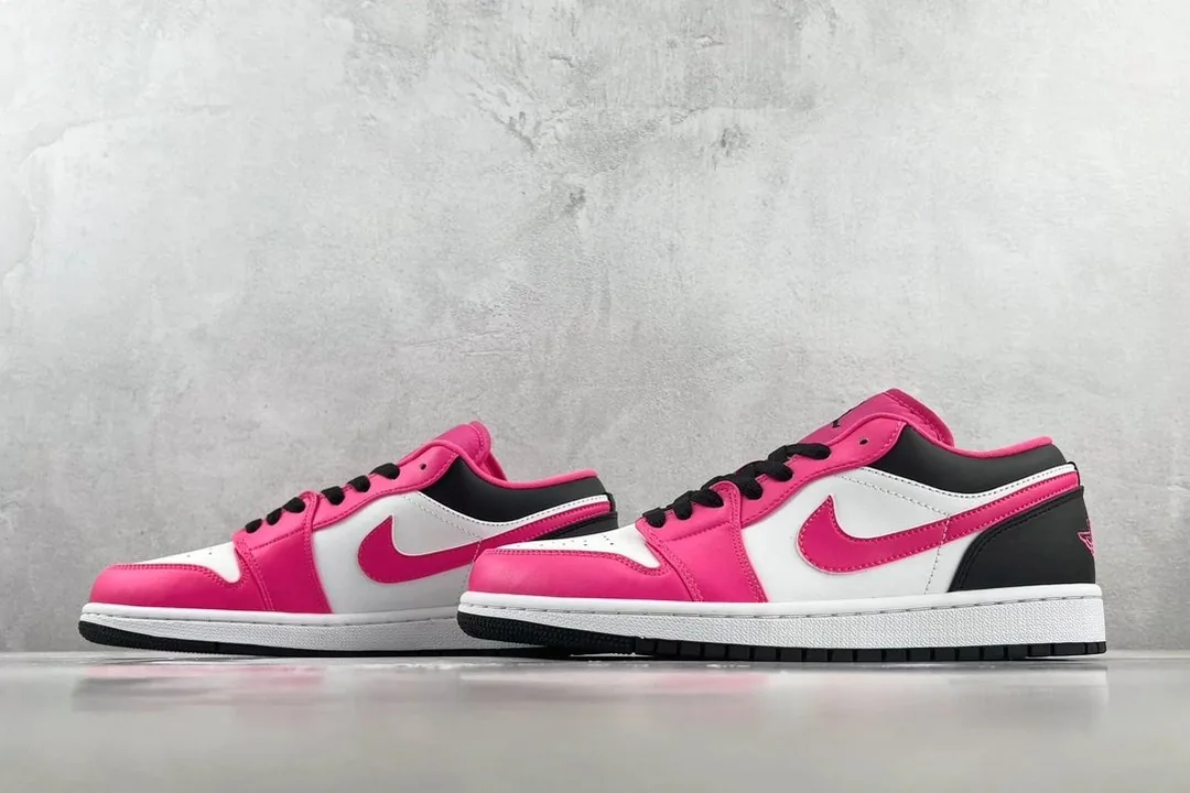 Air Jordan 1 Low Fierce Pink — photo 5