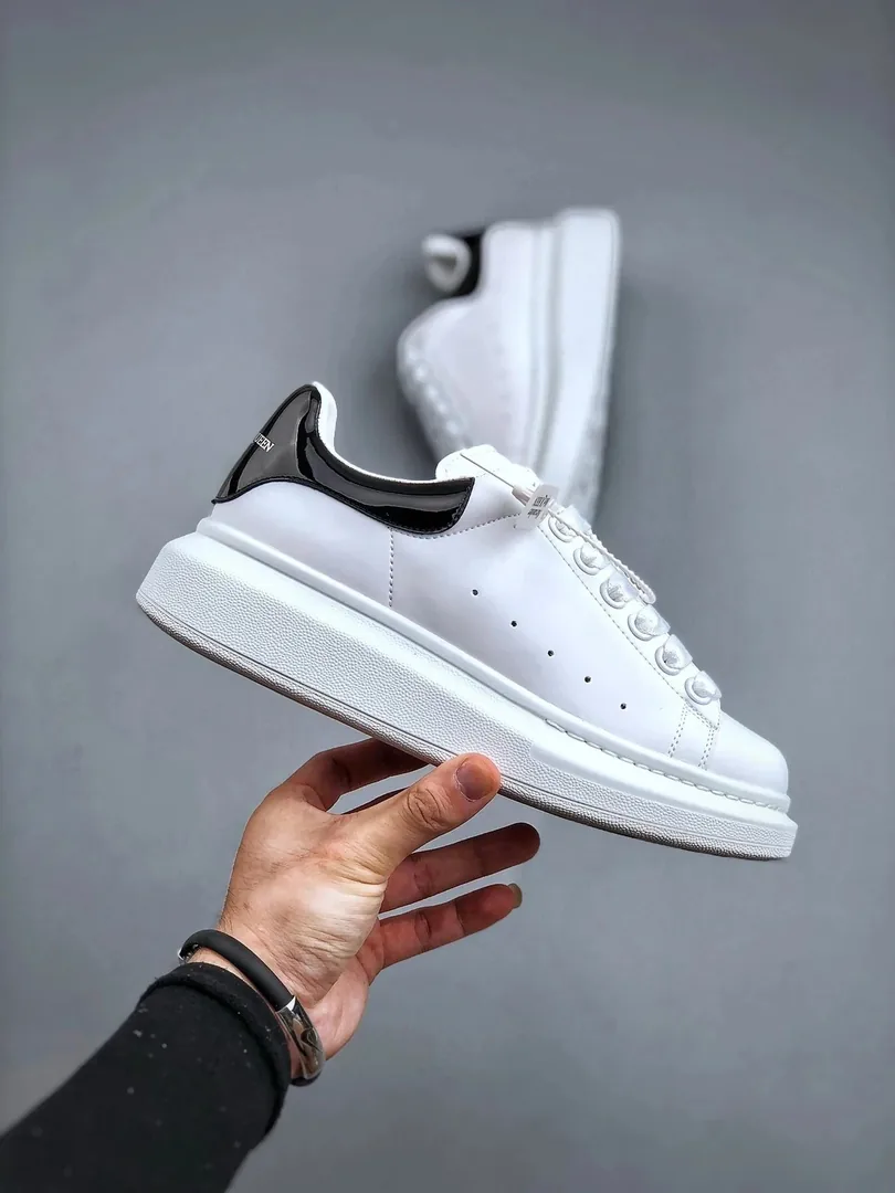 Alexander McQueen Oversized Sneaker White Chunky Trainers — QC