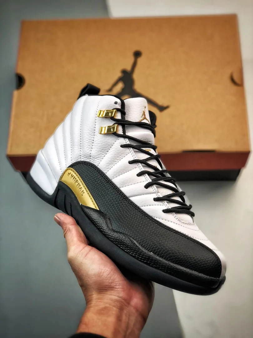 Pink White Air Jordan 12 — QC