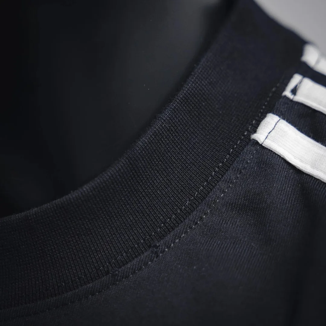 BLG Rubber Logo Cotton Tee — Photo 8