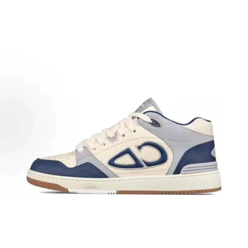 Dior B57 Navy White Sneakers — photo 9