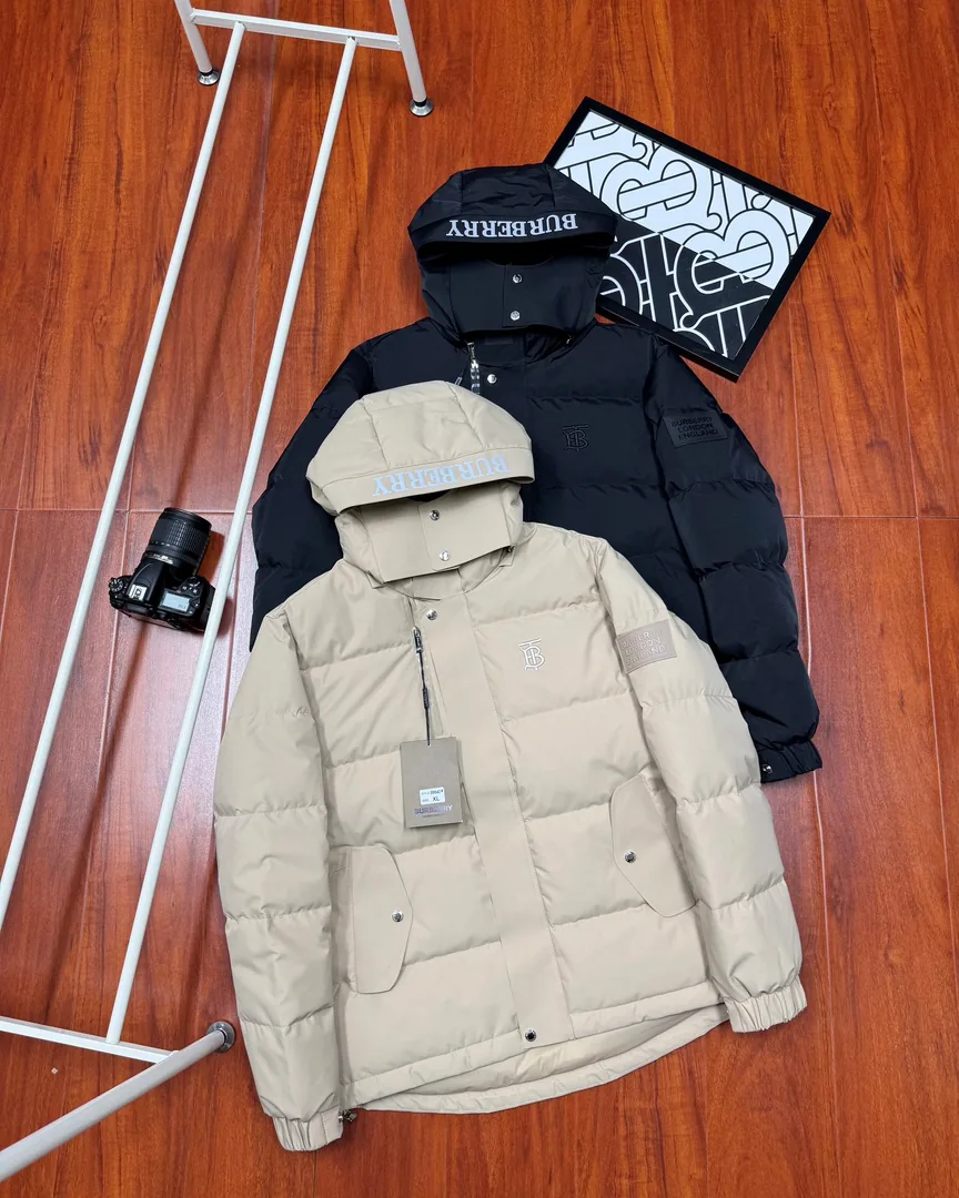 Detachable Hooded Down Jacket — photo 2