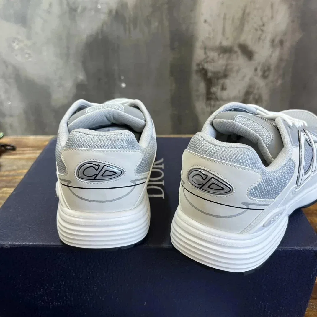 Dior B30 Grey Sneakers — Photo 9