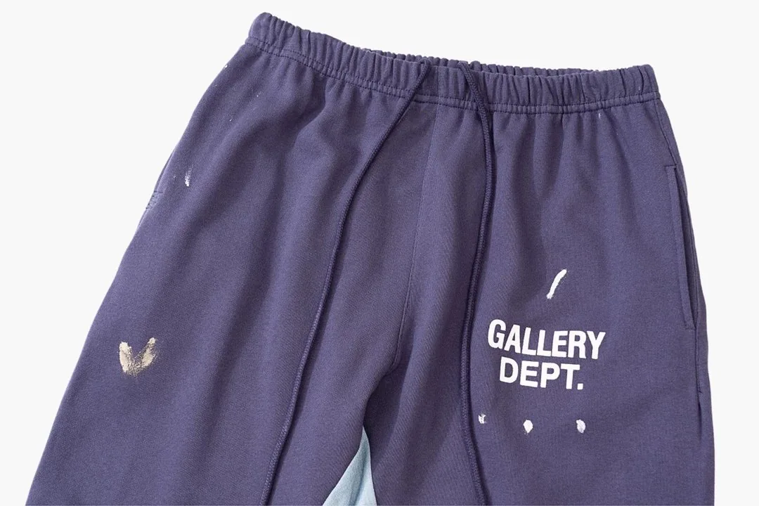 Gallery Dept Painted Flare Sweatpants — Photo 3